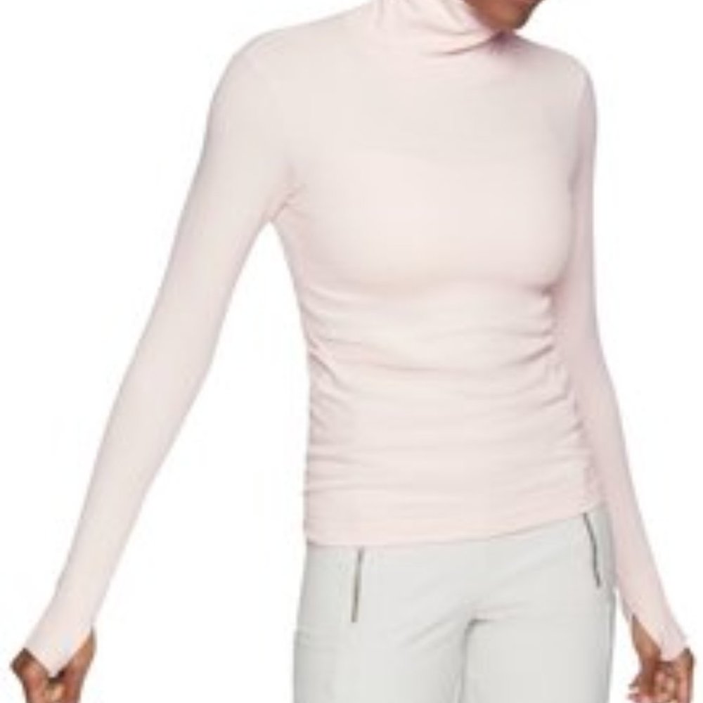 Athleta Flurry Base Layer Turtleneck